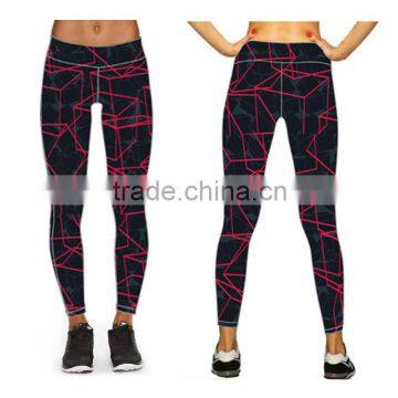 (OEM/ODM Factory)printing leggings women sexy sportswear yoga pant