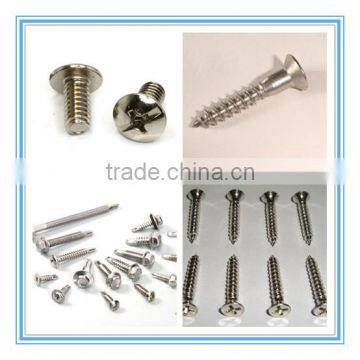 Price for SUS302 stainless steel screw