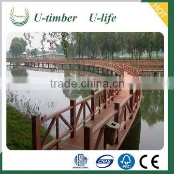 Large assortments wood plastic WPC stainless steel railing