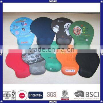 Made in China Good Quality Custom Design Colorful OEM Wrist Support Mouse Pad photo-3