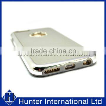 Silver TPU Diamond Hold For 6G Case