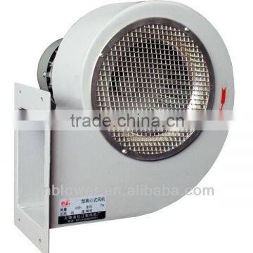 backward centrifugal aluminum exhaust fan