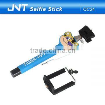 2015 New design low price cartoon selfie stick