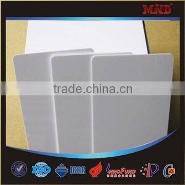 MDC60 Hot Sell Blank Contact Rewritable Plastic Smart Card With SLE4442 Chip photo-2
