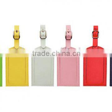 Colorful promotional luggage tag,baggage tag