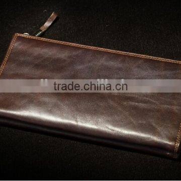 Rfid Blocking Security Distressed Vintage Leather Wallet,men Wallet Quality Choice photo-3