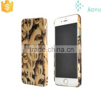 Fashion PC waterproof phone case for 3d iphone case