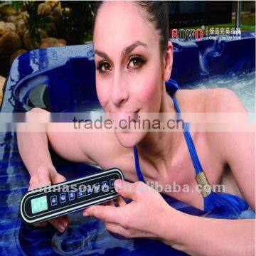 NEW Arrival Sensitive touch screen Bathtub Controller