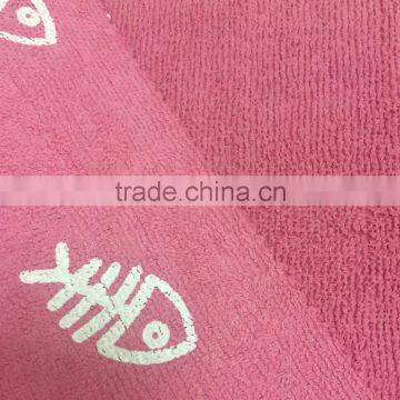 PU Coated Microfiber Cleaning Edgeless Cloth photo-3