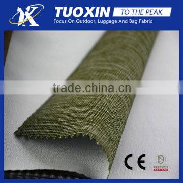 Waterproof and Stretch White Tpu Laminated Fabric