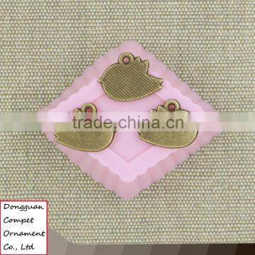 Manufacture Selling Ancient Bronze Zinc Alloy Diy Birds Pendant photo-2