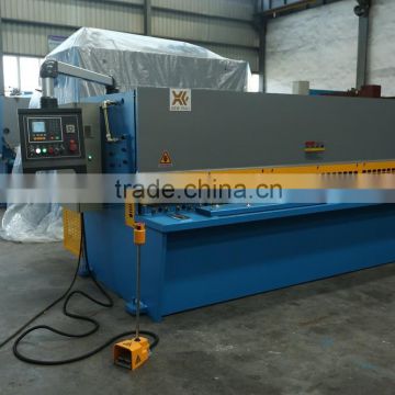 QC12Y-16x4000-E10 Hydraulic folding machine/metal shear machine/guillotine shearing machine