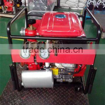 HUAQIU BJ-22B Diesel Fire Pump With Handle Frame photo-6