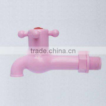 Plastic PVC Bibcock LDSW8021(plastic faucet bibcock)