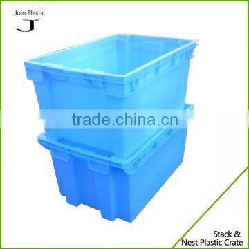 Packaging totes heat resistant plastic box