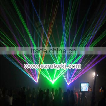 3w rgb cheap RGB american dj lighting laser