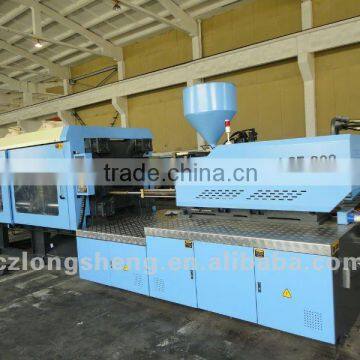 Plastic chair injection molding machine