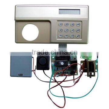 Intelligent electronic code safe locks