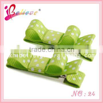 Wholesale PayPal accept multicolor boutique fancy new bow hair clip