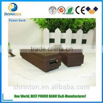 Chrismas Gift 2600mah Chocolate Shape Smart Power Bank photo-3