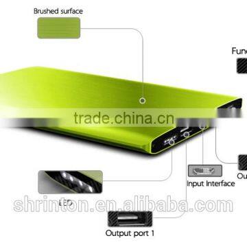 High Capacity 18000mah Dual USB Portable Phone Charger Backup Battery With Quick Charge photo-2