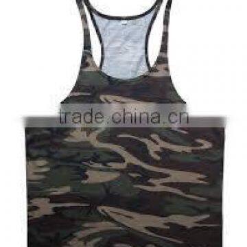 Camoflauge Design Gym Vests photo-4