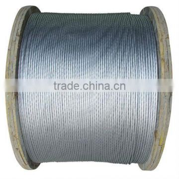 1x7 galvanized steel wire strand