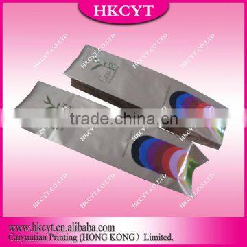 High Wholesale Custom Printed Empty Vacuum Tea & Coffee Bag photo-6