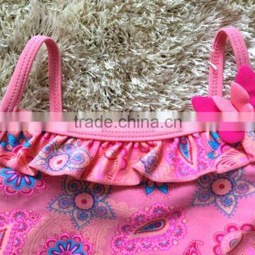 One Piece Colored Children Swimwear for Promotional,kids Swimsuit,baby Swimsuit ,girls Swimwear photo-3