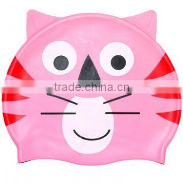 2015 Many Kinds of Designs Silicone Swim Caps photo-2