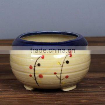2015 New Design Pottery Flower Pot