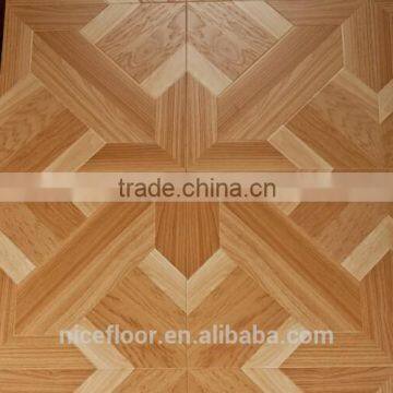 N1102 HDF Core Laminate Parquet Flooring Cloud Series Parquet Flooring photo-3