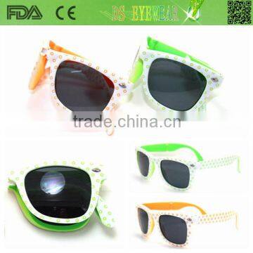 Hot sale high quality foldable sunglasses for kids,toys for kids