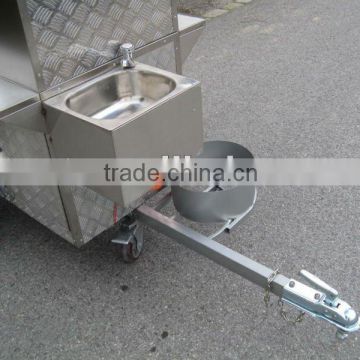 Gas Heated Food Cart