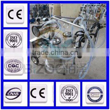 vacuum pump double bucket cow milking machine price in india