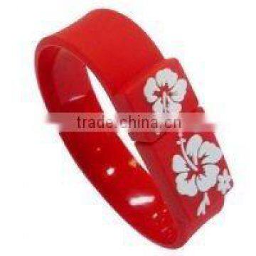 4tb bracelet disks, free logos usb, 2tb silicon bracelet usb flash drive