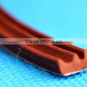 e shaped rubber seal, EPDM rubber profile ,EPDM seal