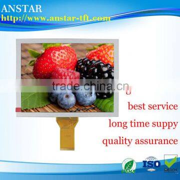 8 inch sunlight readable tft panel ,900 nits high brightness tft lcd module