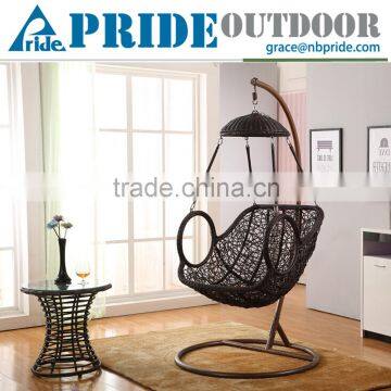 Cover Bird's Nest Hanging Baby Rattan Wicker Indoor Living Room Plastic Swing Chair