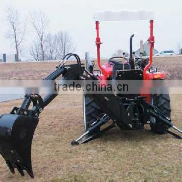 CE/ISO LW7 compact tractor loader backhoe