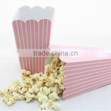 Wholesale Custom Printed Paper Popcorn Box