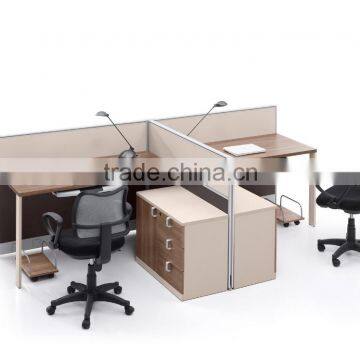 modern two people office cubicle workstations modular