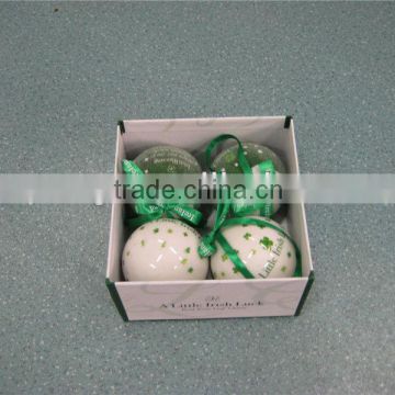 2014 foam Christmas balls for decoration