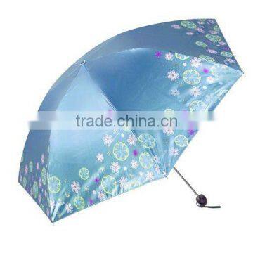 3 folding umbrella