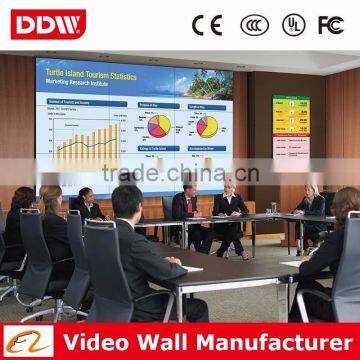 Portrait floor standing advertising video wall