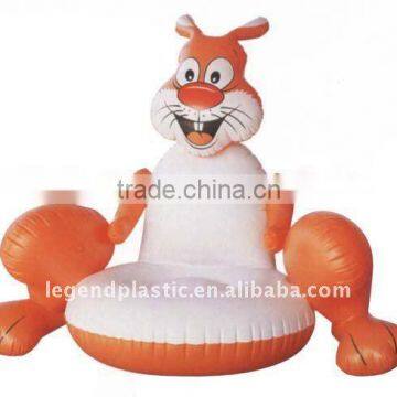 inflatable rabbit sofa