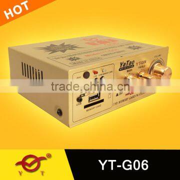 New Product Amplifier YT-G06 With Usb/sd/bluetooth photo-3