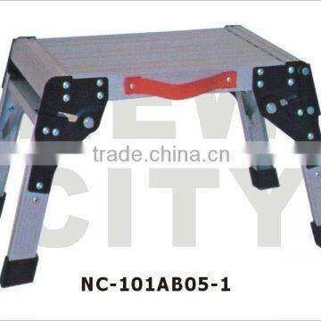 New Product Aluminum Work Bench ,Foldable Platform,115KGS Foldable Platform