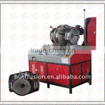 SHG315/90 Plastic pipes workshop fittings welding machine to make elbow, tee, cross fittings