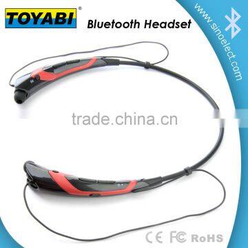 2015 neckband sport bluetooth headsets wireless bluetooth headphone with microphone earbuds